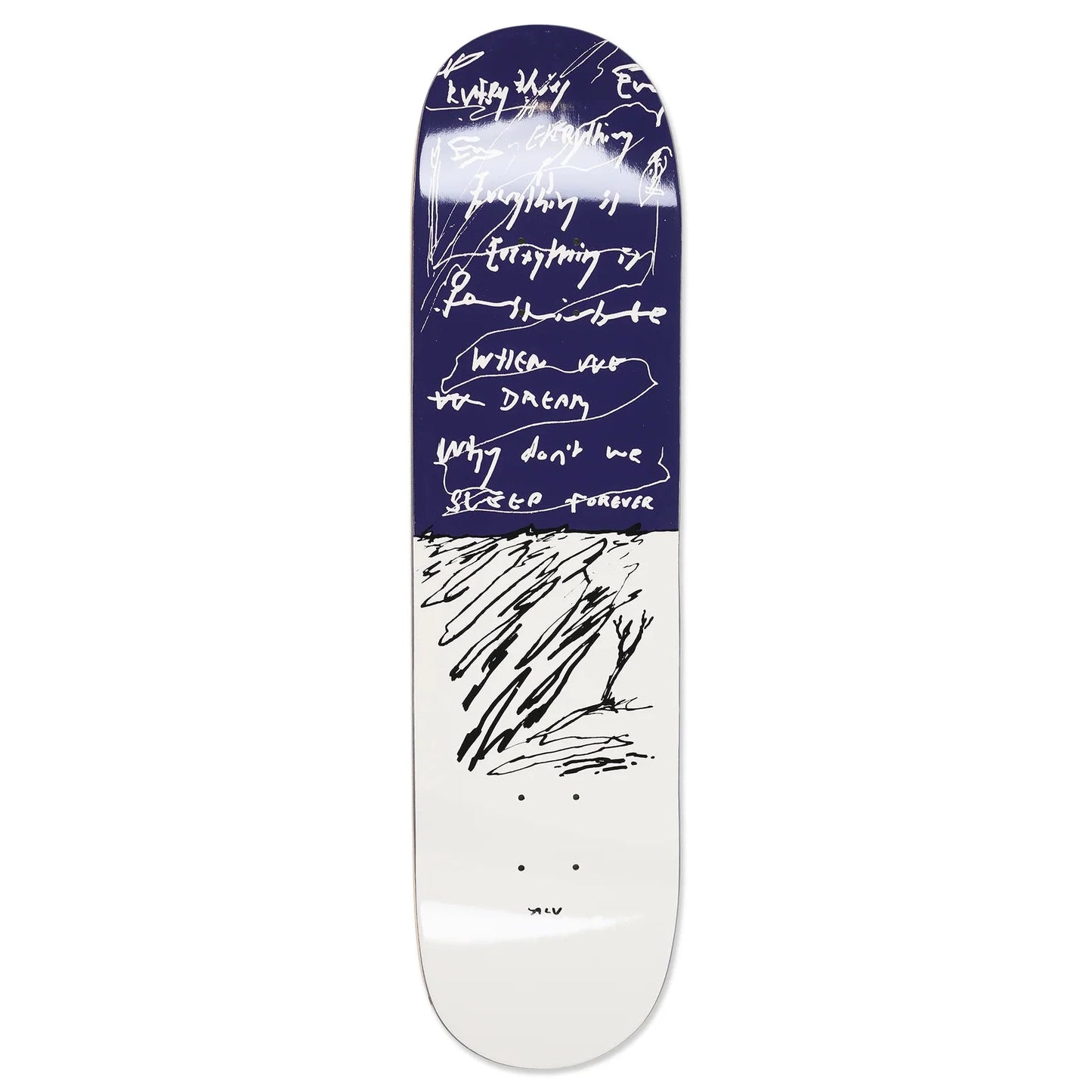 Team Alv - Sleep Forever Deck / 8.25