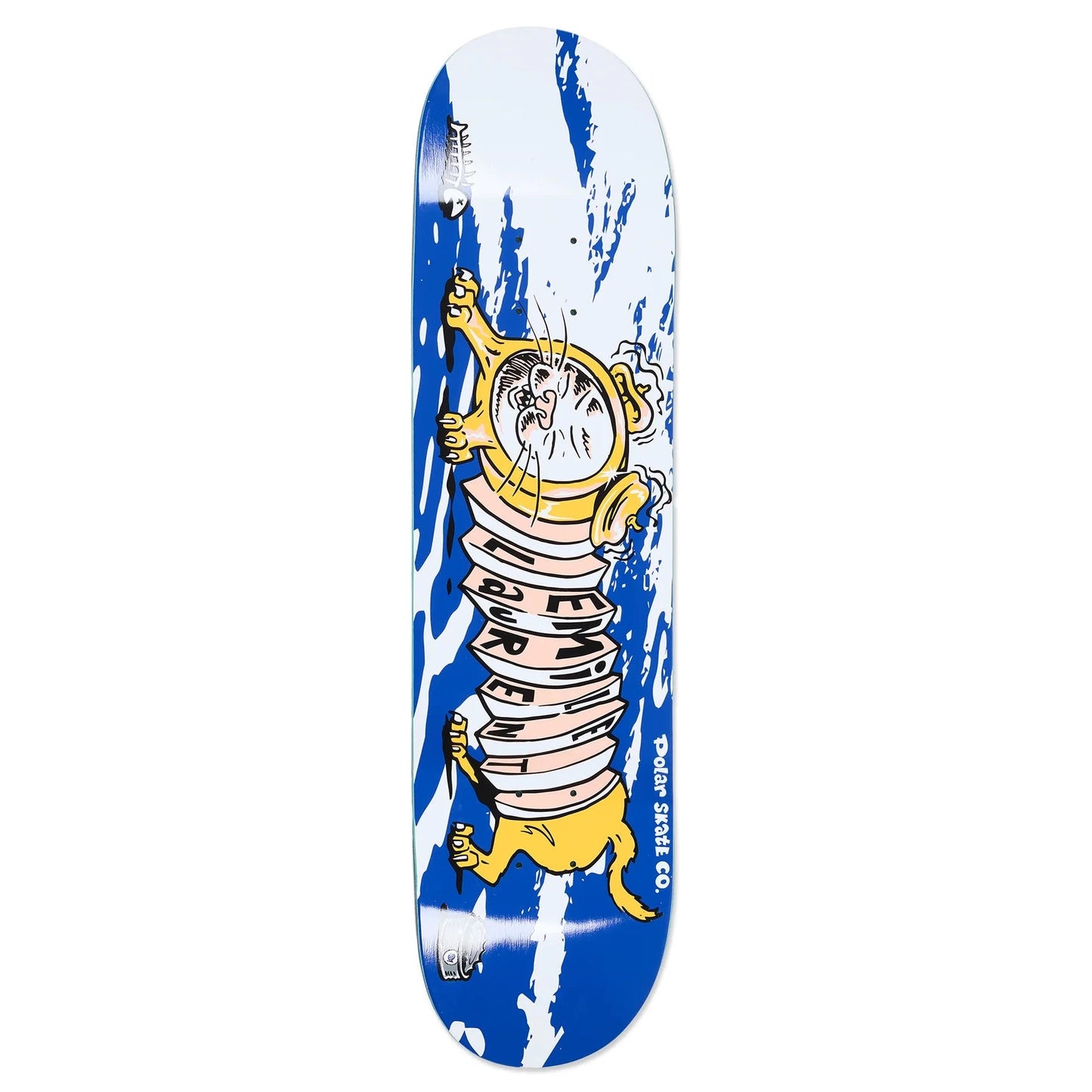 Emile Laurent - Accordion Dog Deck / 8.37