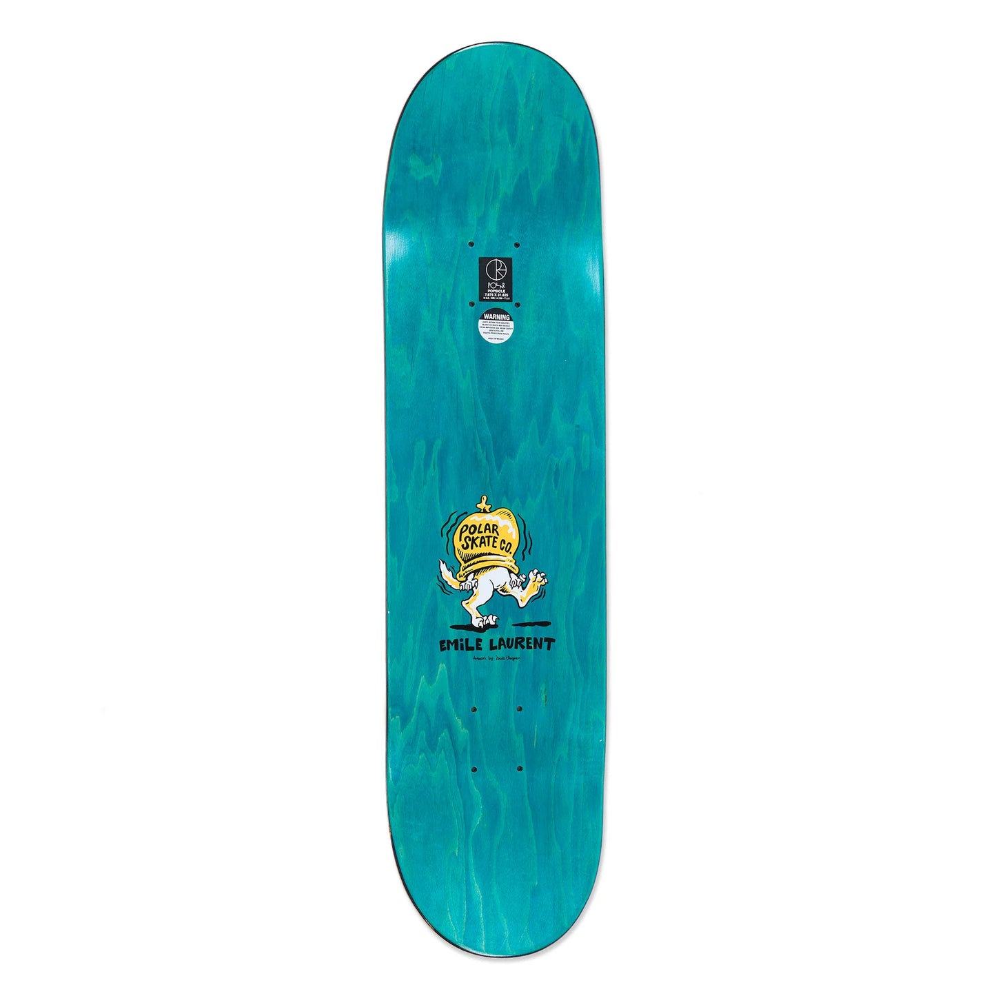 Emile Laurent - Accordion Dog Deck / 8.37