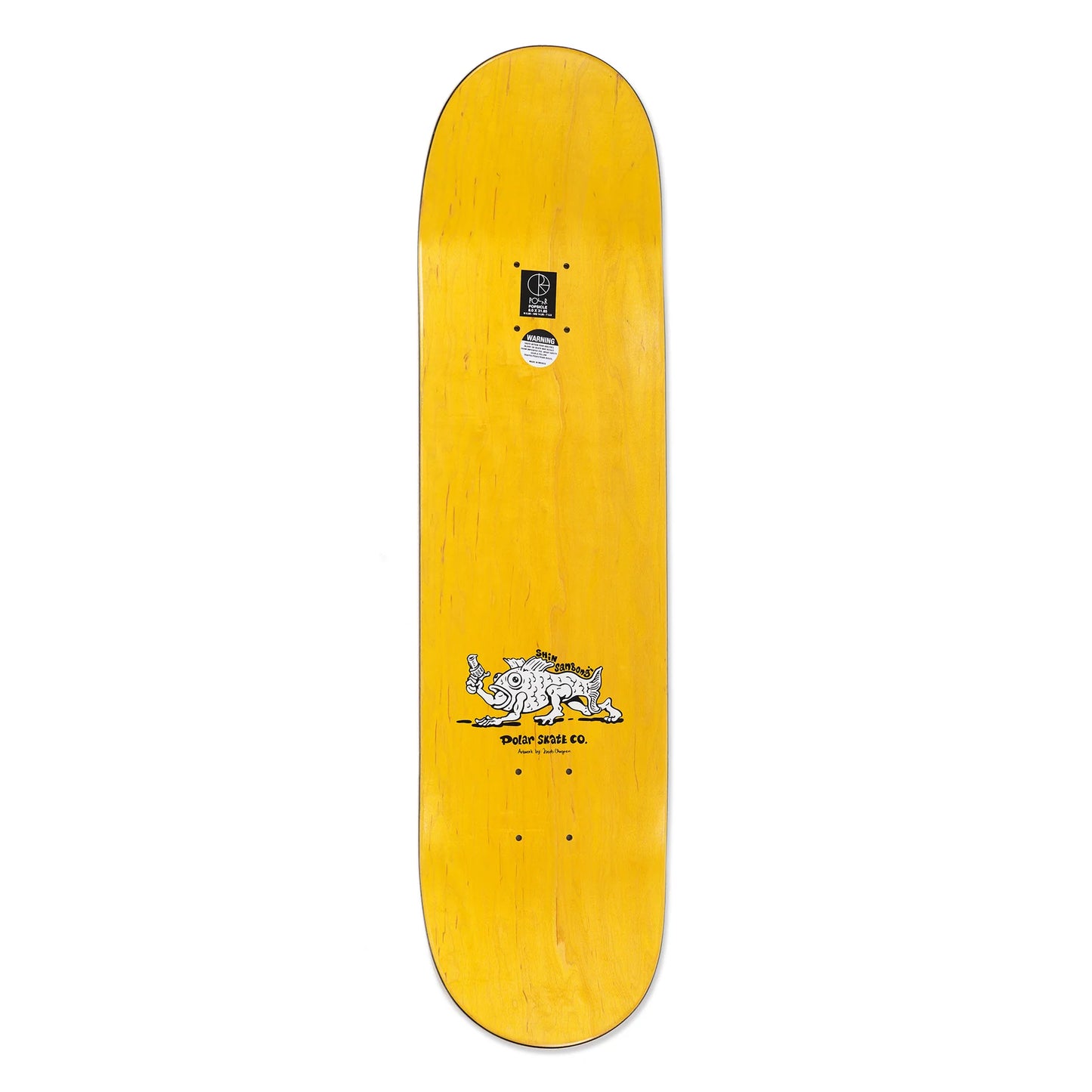 Shin Sanbongi - Bongi Boy Deck / 8.25