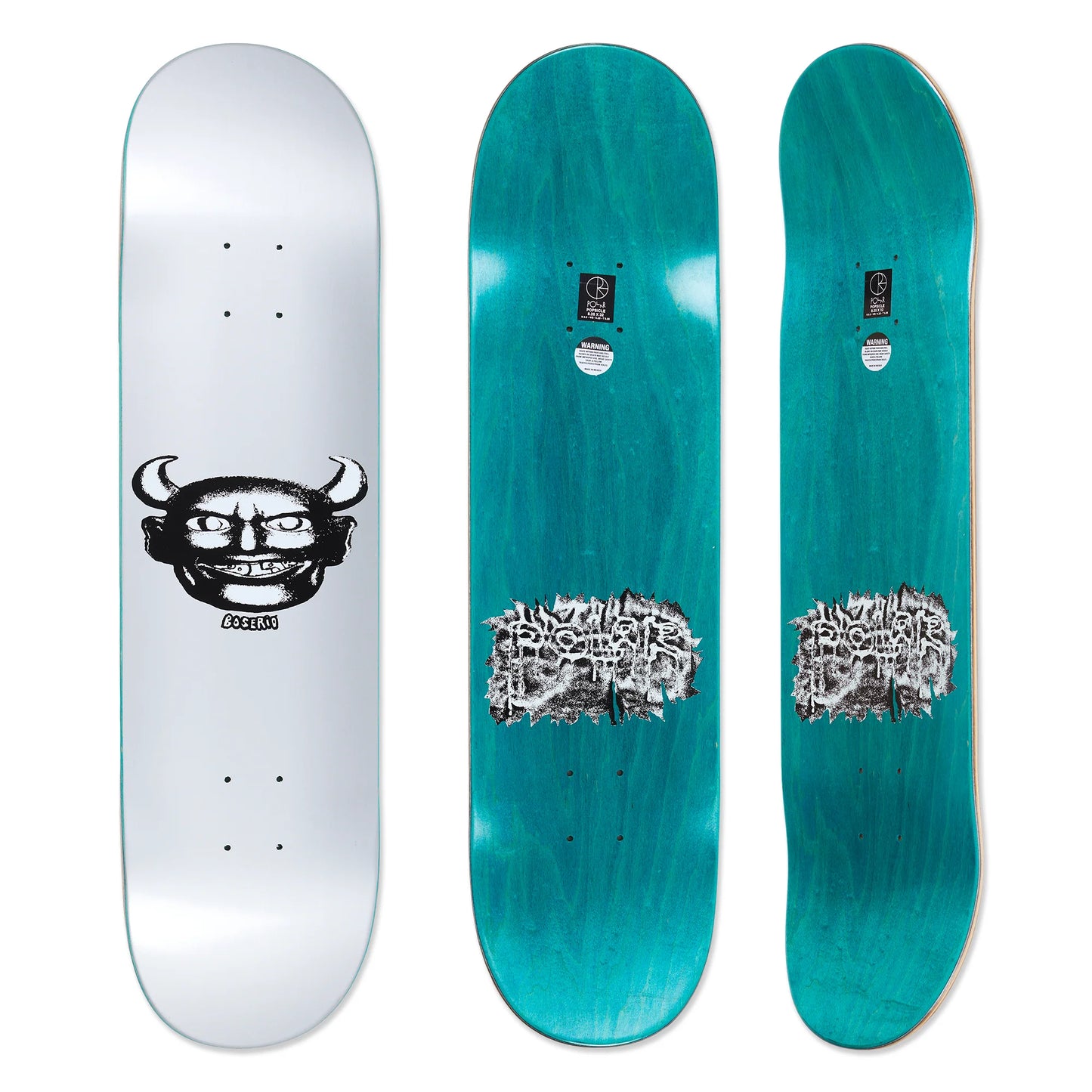 Nick Boserio - Silver Devil Deck / 8.25