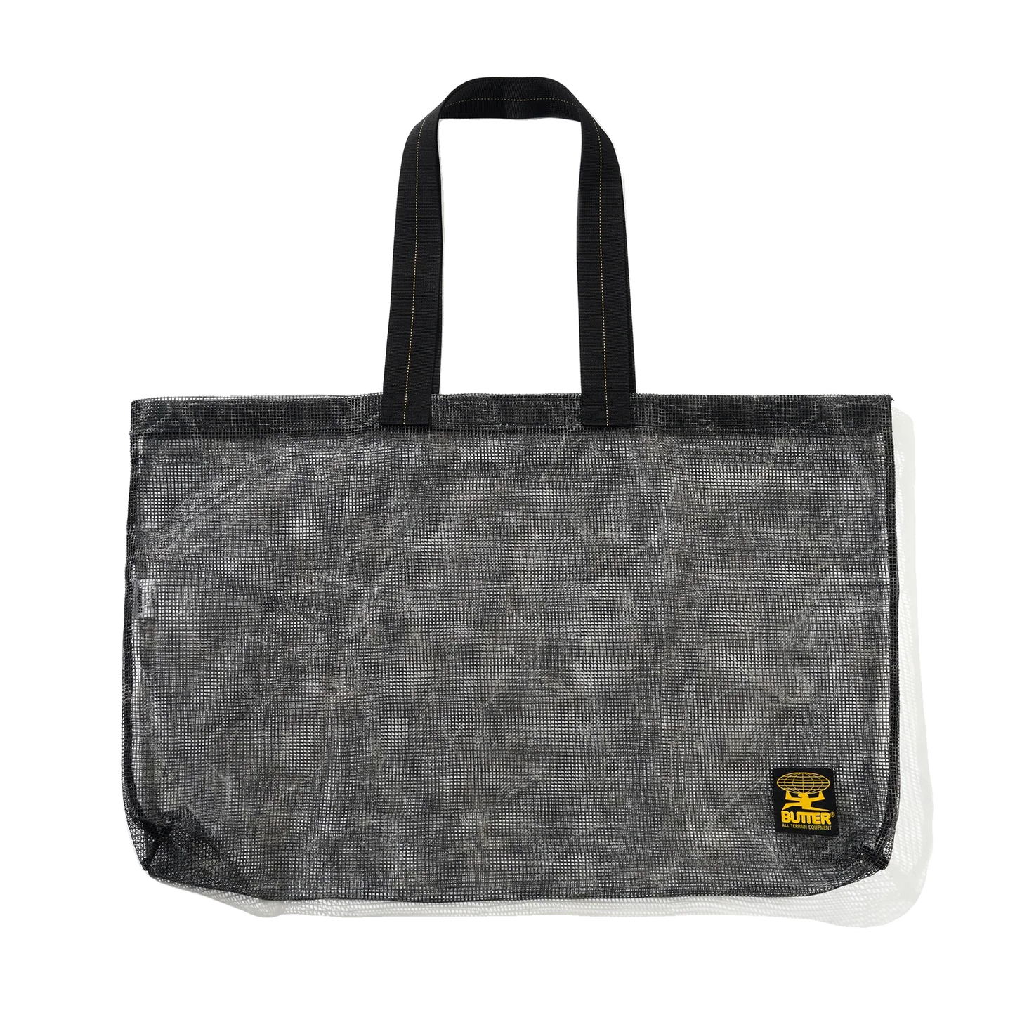 Mesh Tote Bag / Forest Camo