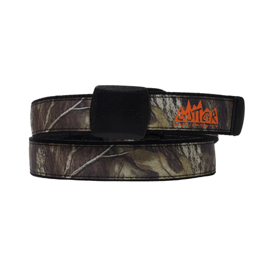Equipment Woven Belt / Forest Camo