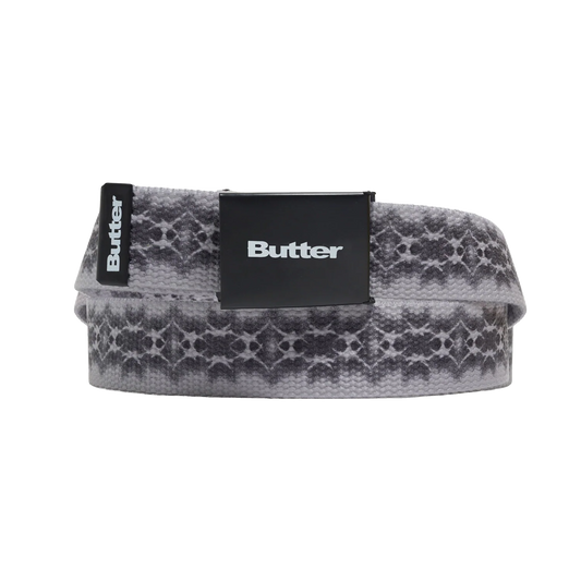 Logo Woven Belt / Grey