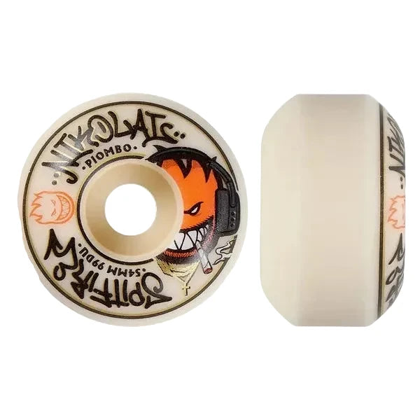 Formula Four Nikolai Pro Classic Wheels 54mm 99a