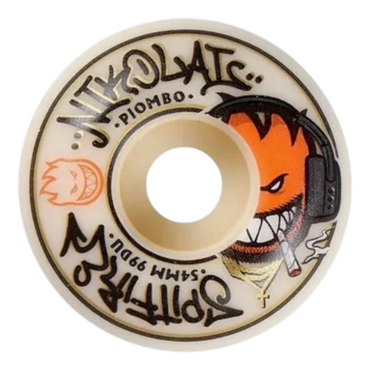 Formula Four Nikolai Pro Classic Wheels 54mm 99a
