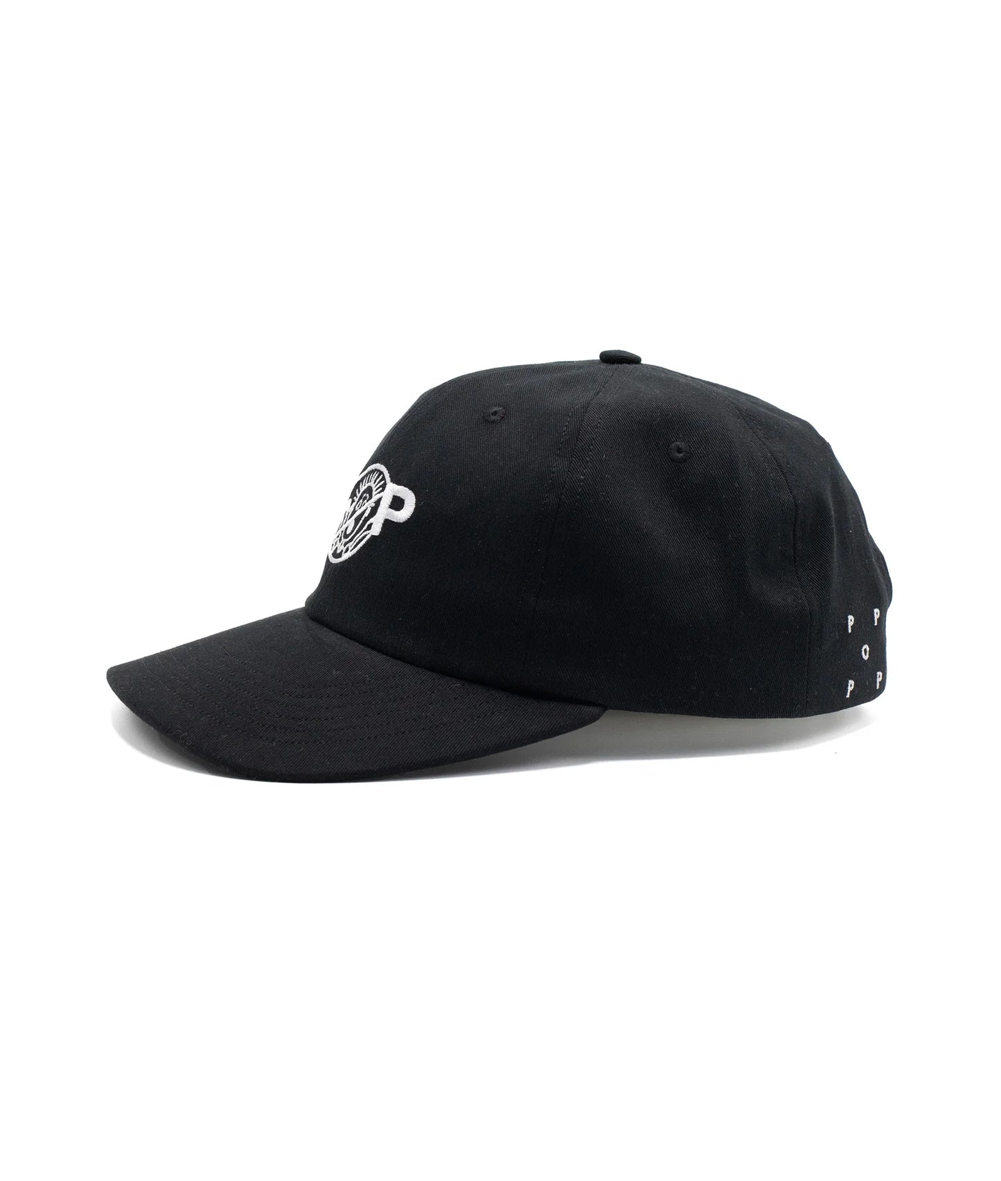 No Sixpanel Hat / Black