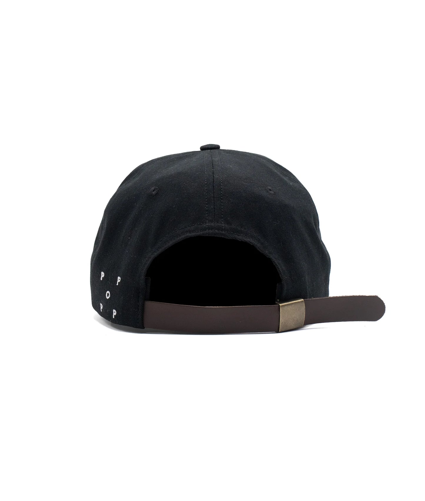 No Sixpanel Hat / Black