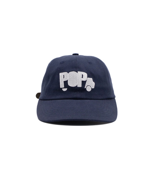 Pop Trading Hat / Navy