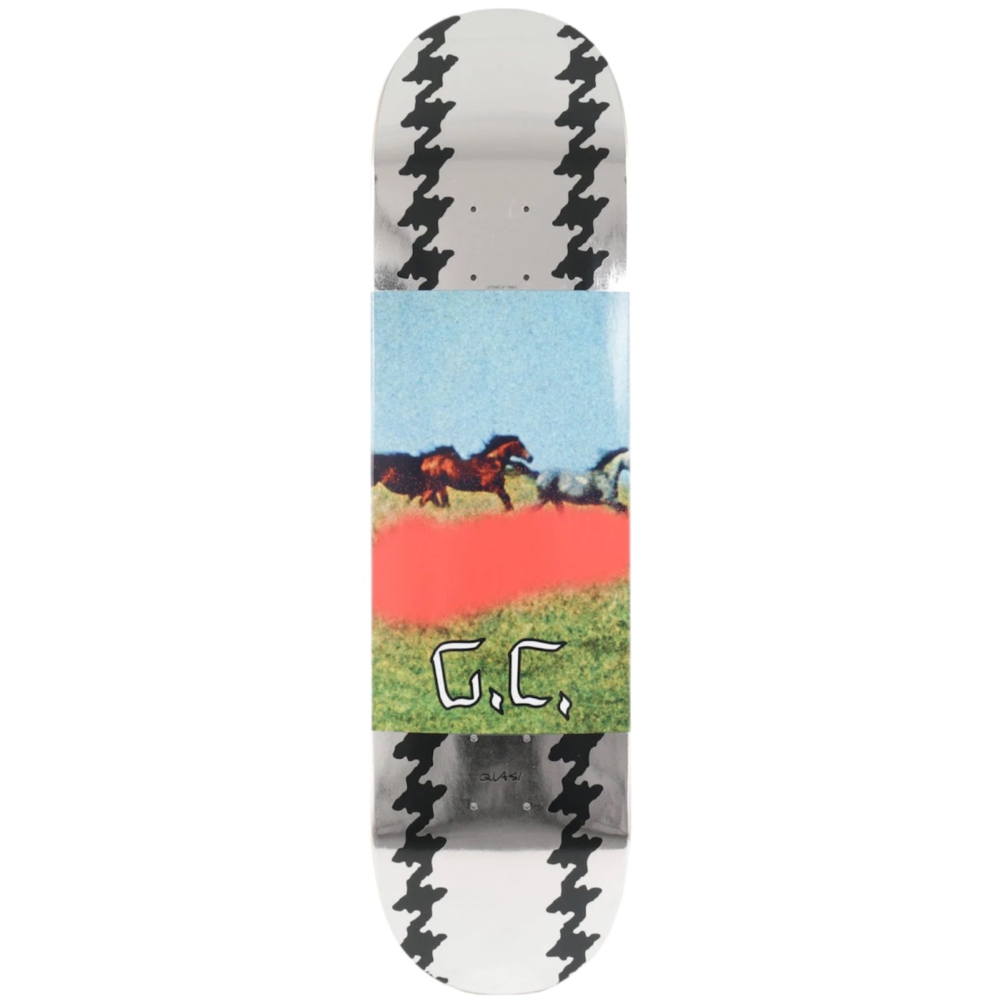 8.125 Crockett Horses Deck