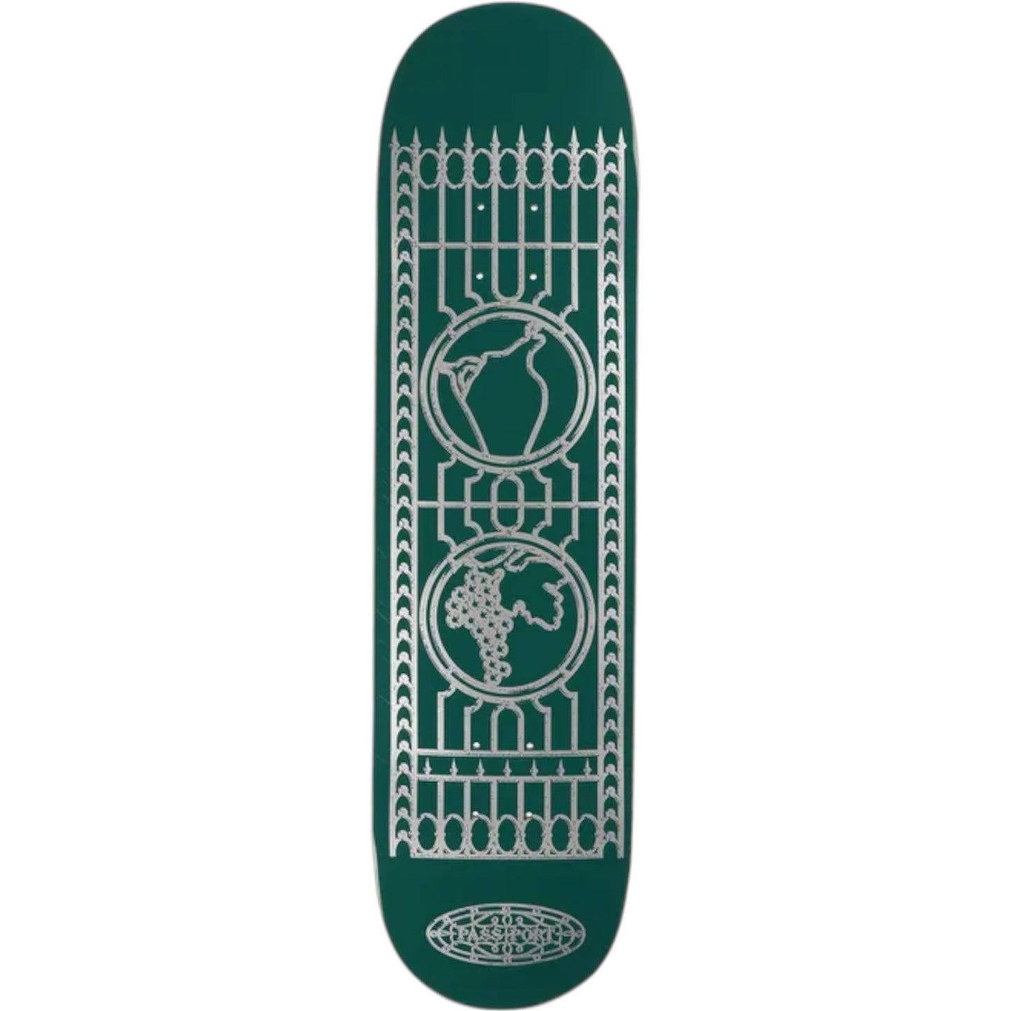 8.125 Grapes Gated Series Deck