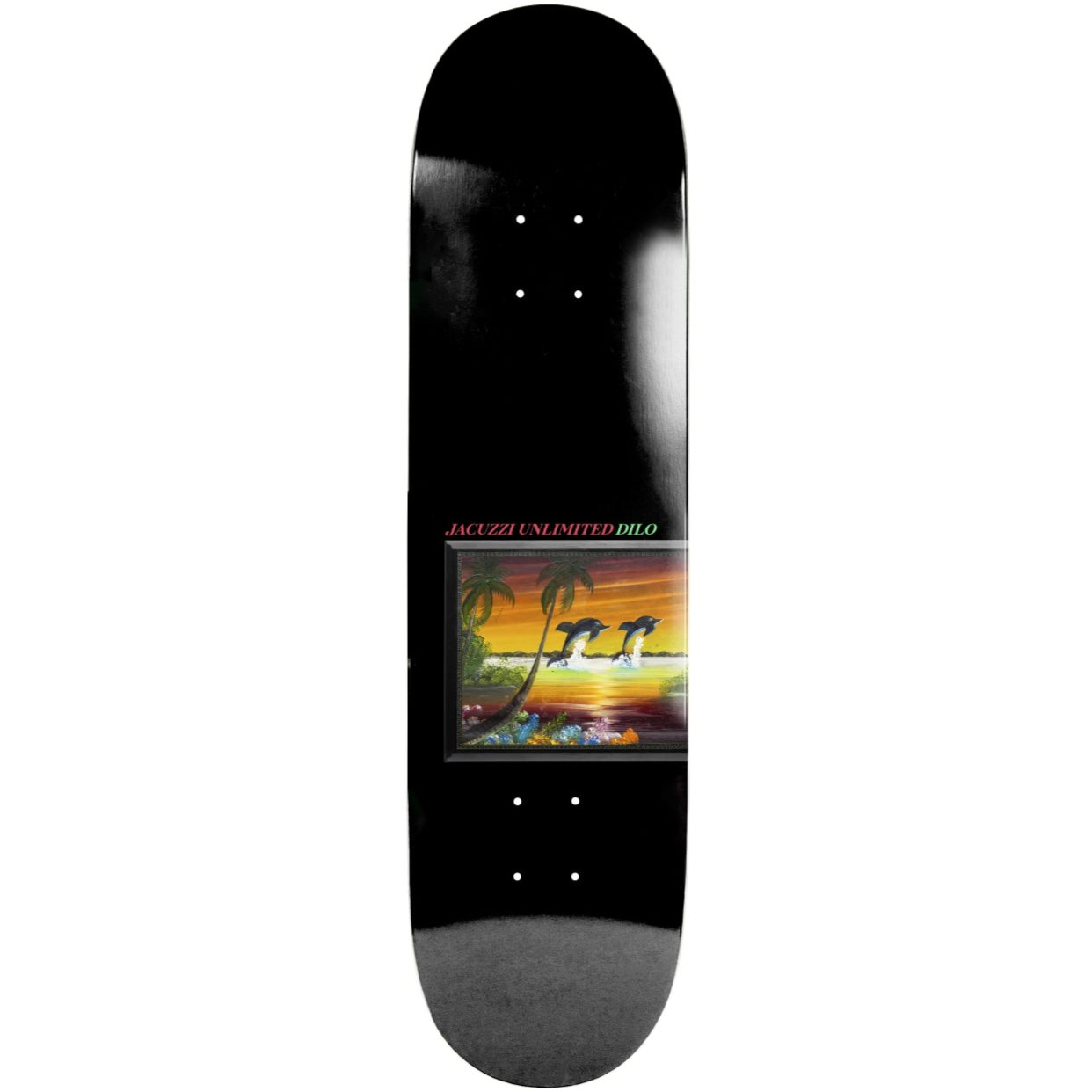8.25 John Dilo Flipper Deck