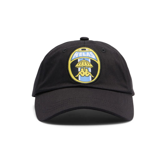 Kappa X Helas Cap / Black