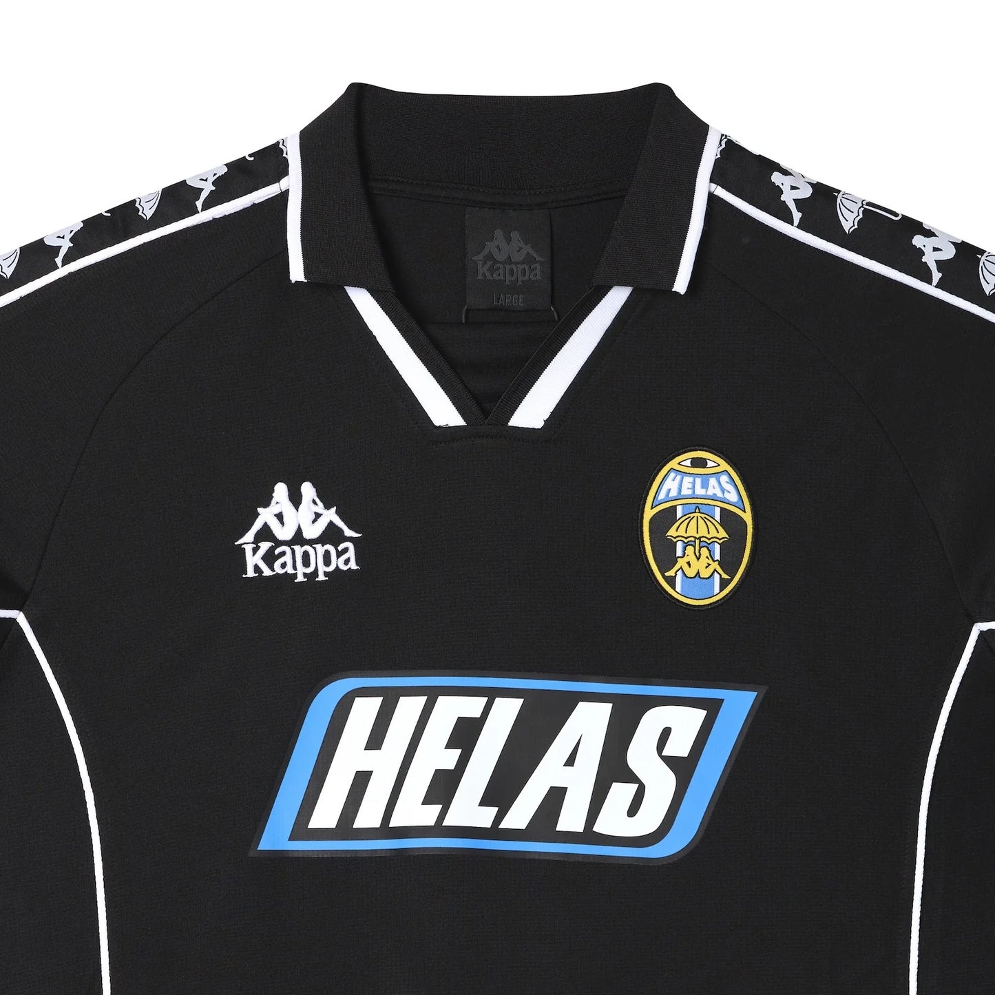 Kappa X Helas LS Polo / Black