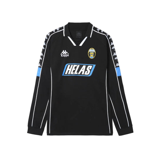Kappa X Helas LS Polo / Black