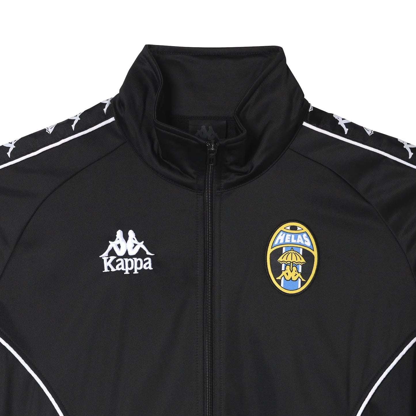 Kappa X Helas Tracksuit Jacket Black