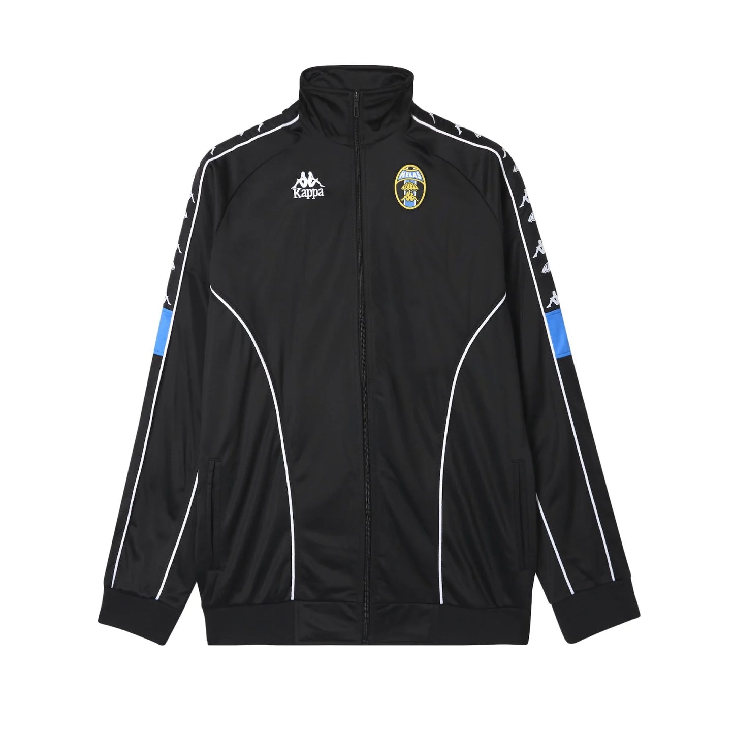 Kappa X Helas Tracksuit Jacket Black