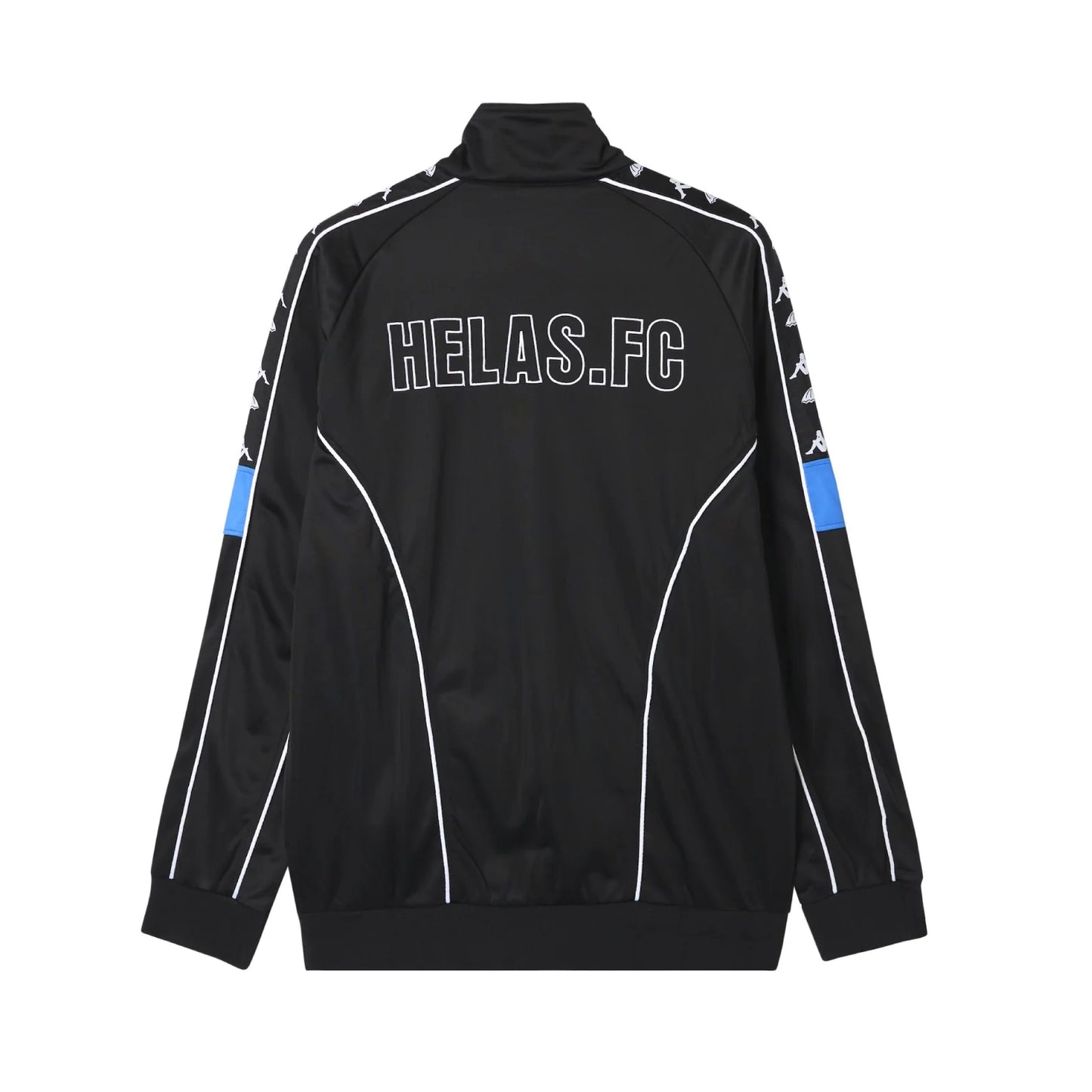 Kappa X Helas Tracksuit Jacket Black