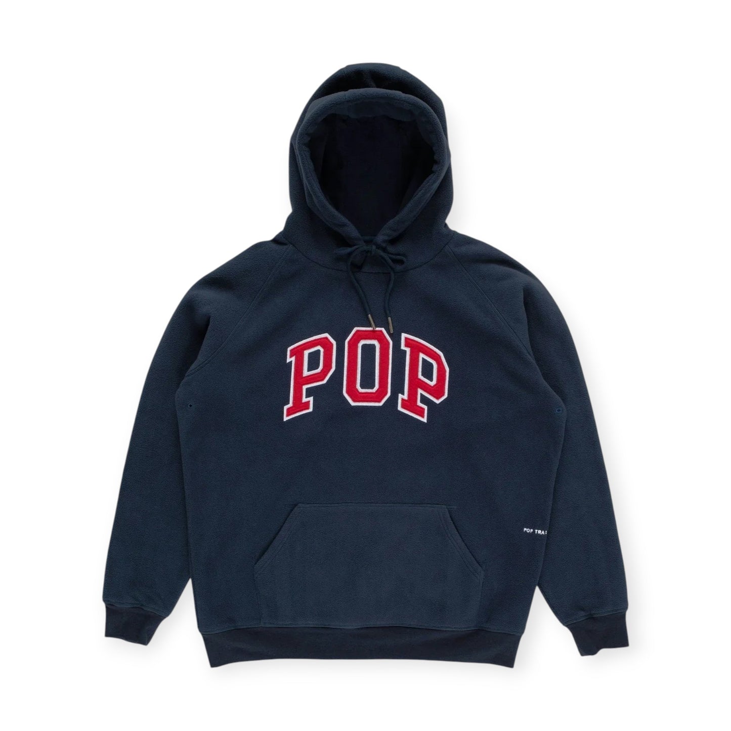 Pop Arch Hooded Sweat Duffel / Navy