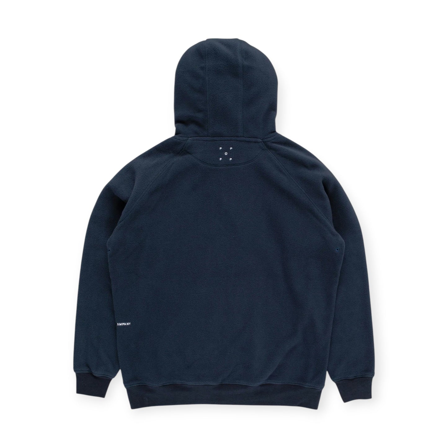 Pop Arch Hooded Sweat Duffel / Navy