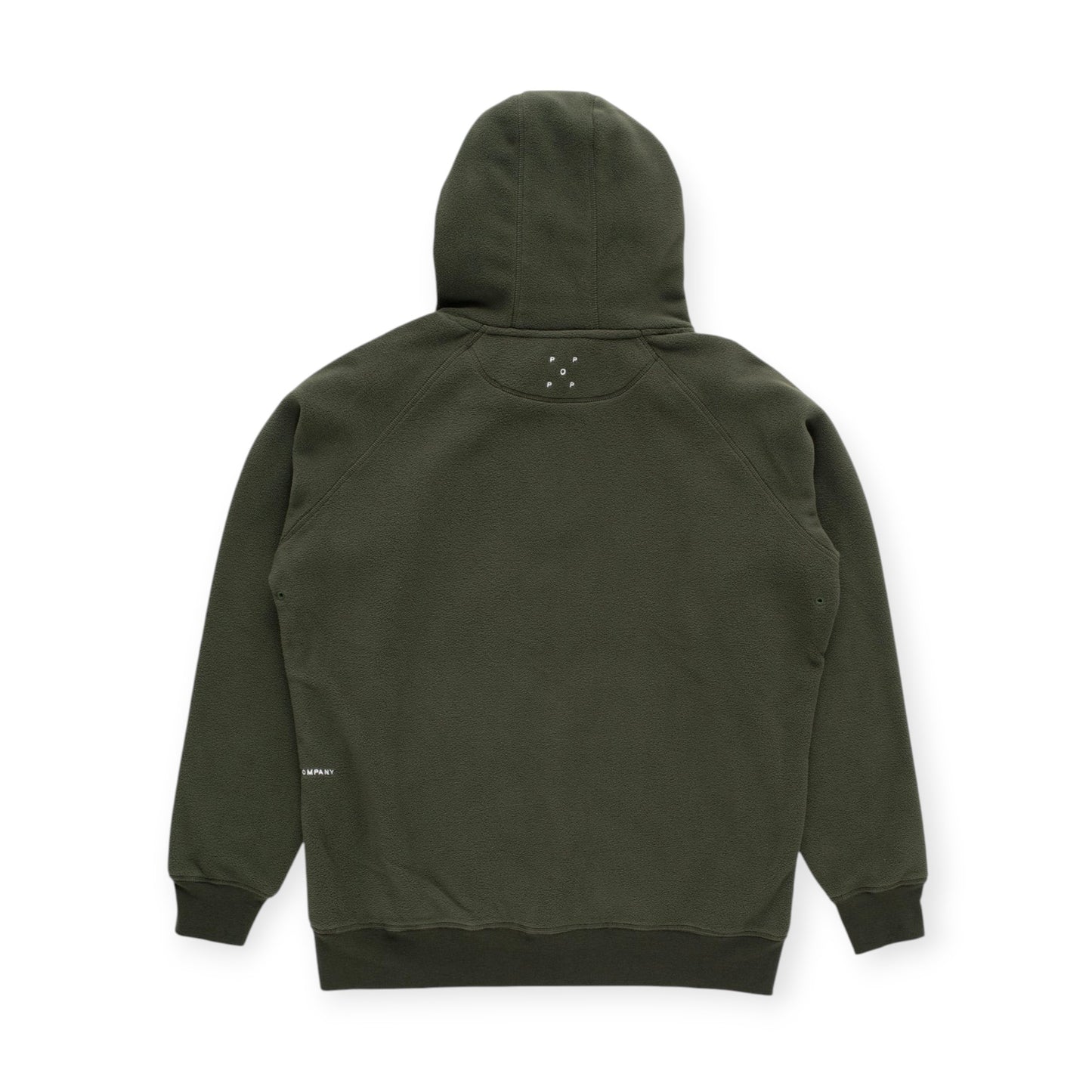 Pop Arch Hooded Sweat Duffel / Green