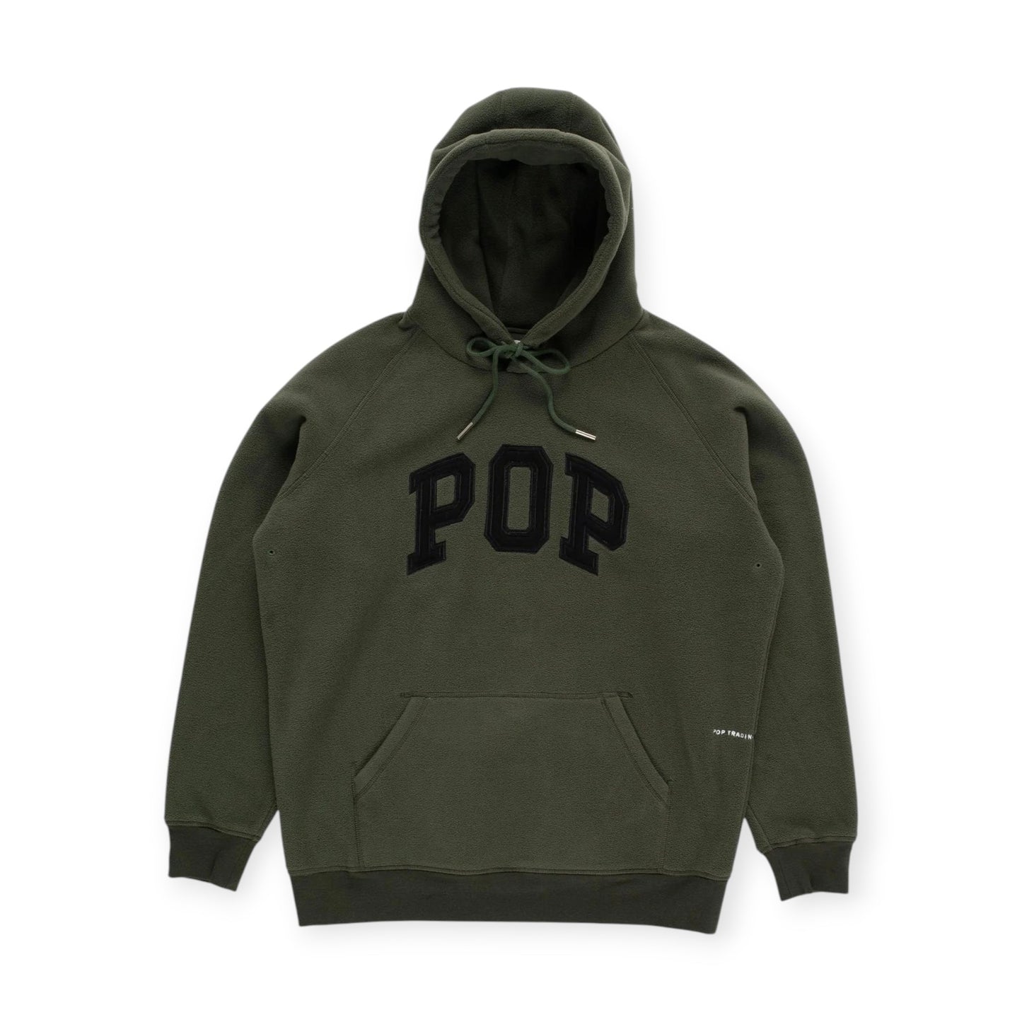Pop Arch Hooded Sweat Duffel / Green