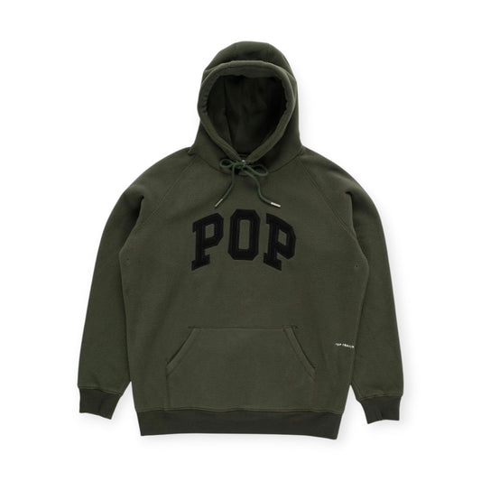 Pop Arch Hooded Sweat Duffel / Green