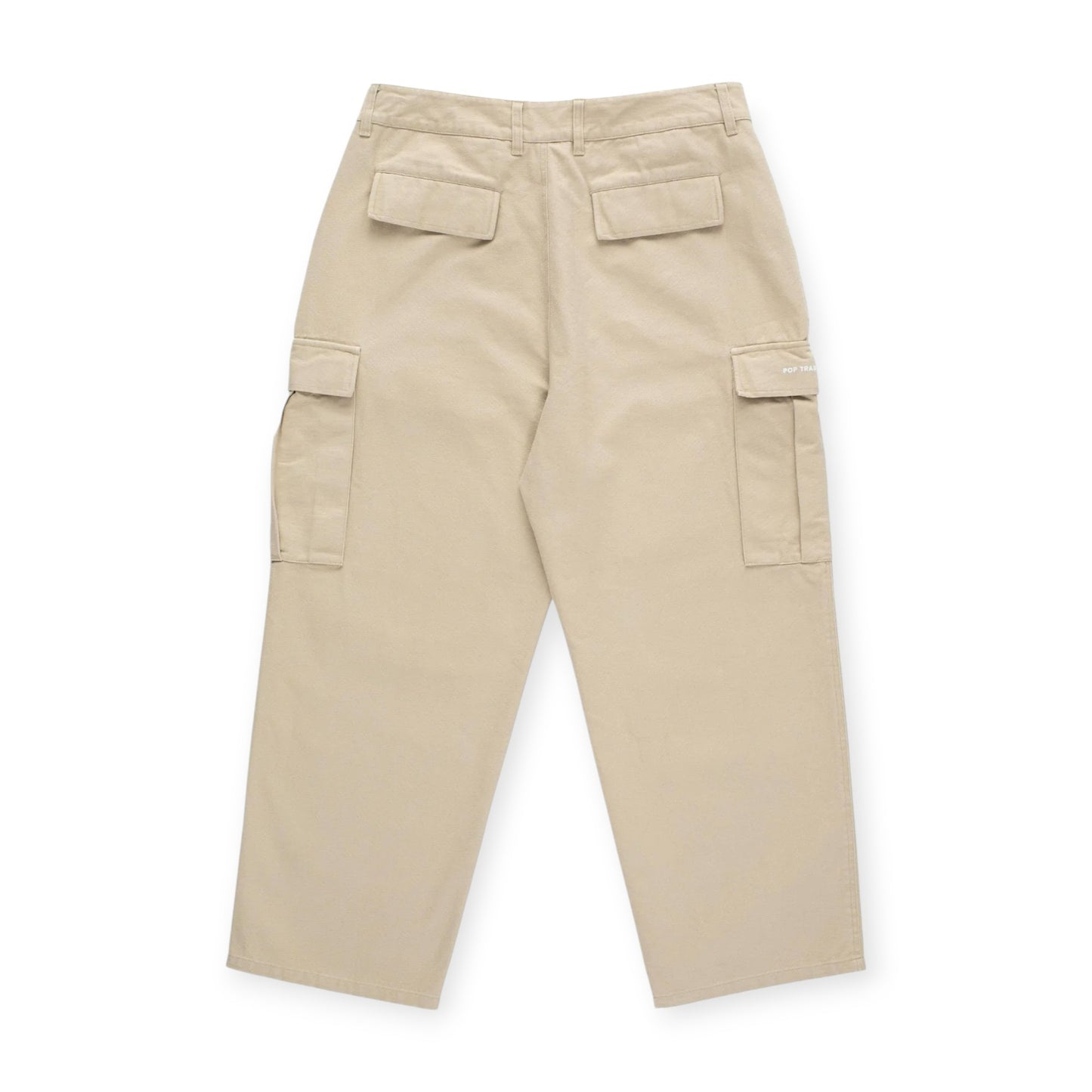 Pop Cargo Pants / White Pepper