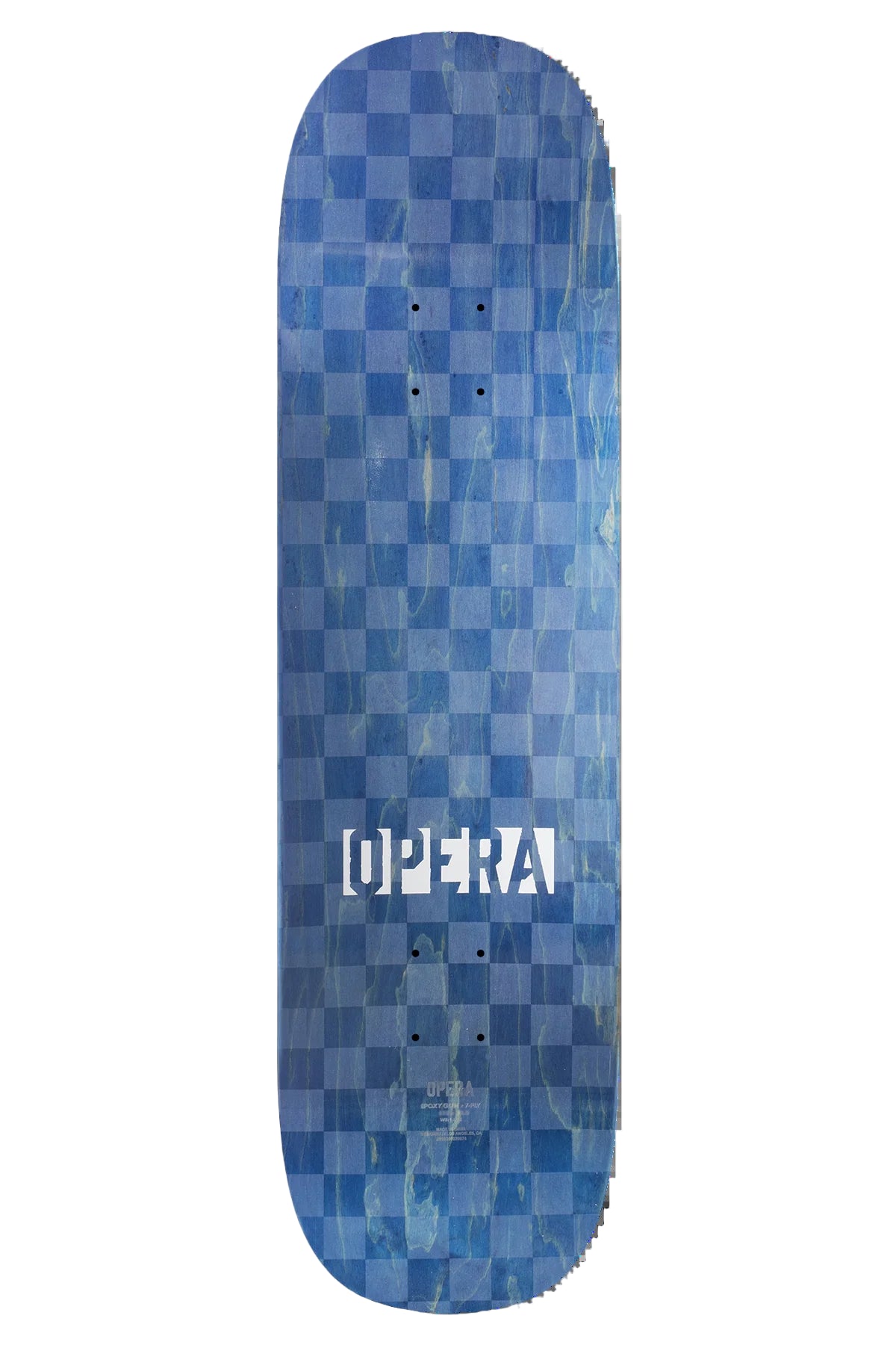 Skull Mask Symmetrical EX7 Pop Slick Deck / 8.25