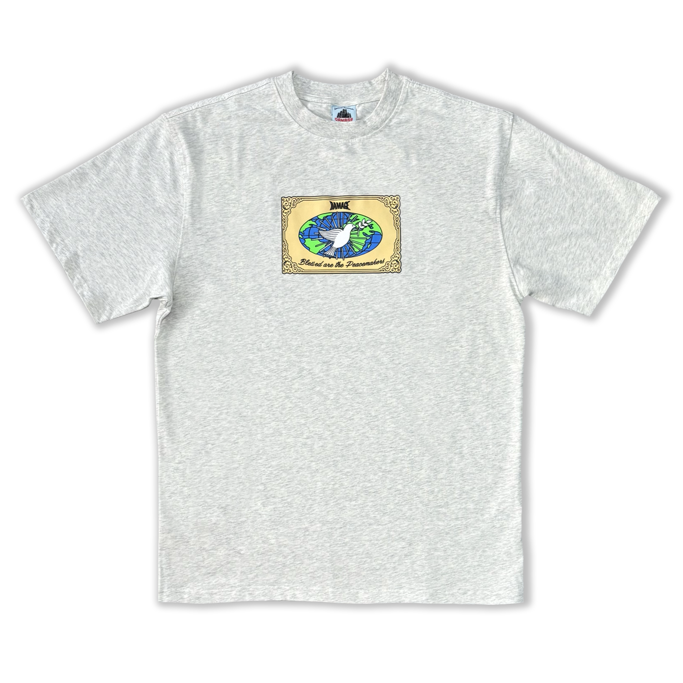 Peacemaker Tee Ash