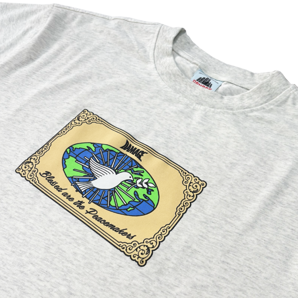 Peacemaker Tee Ash