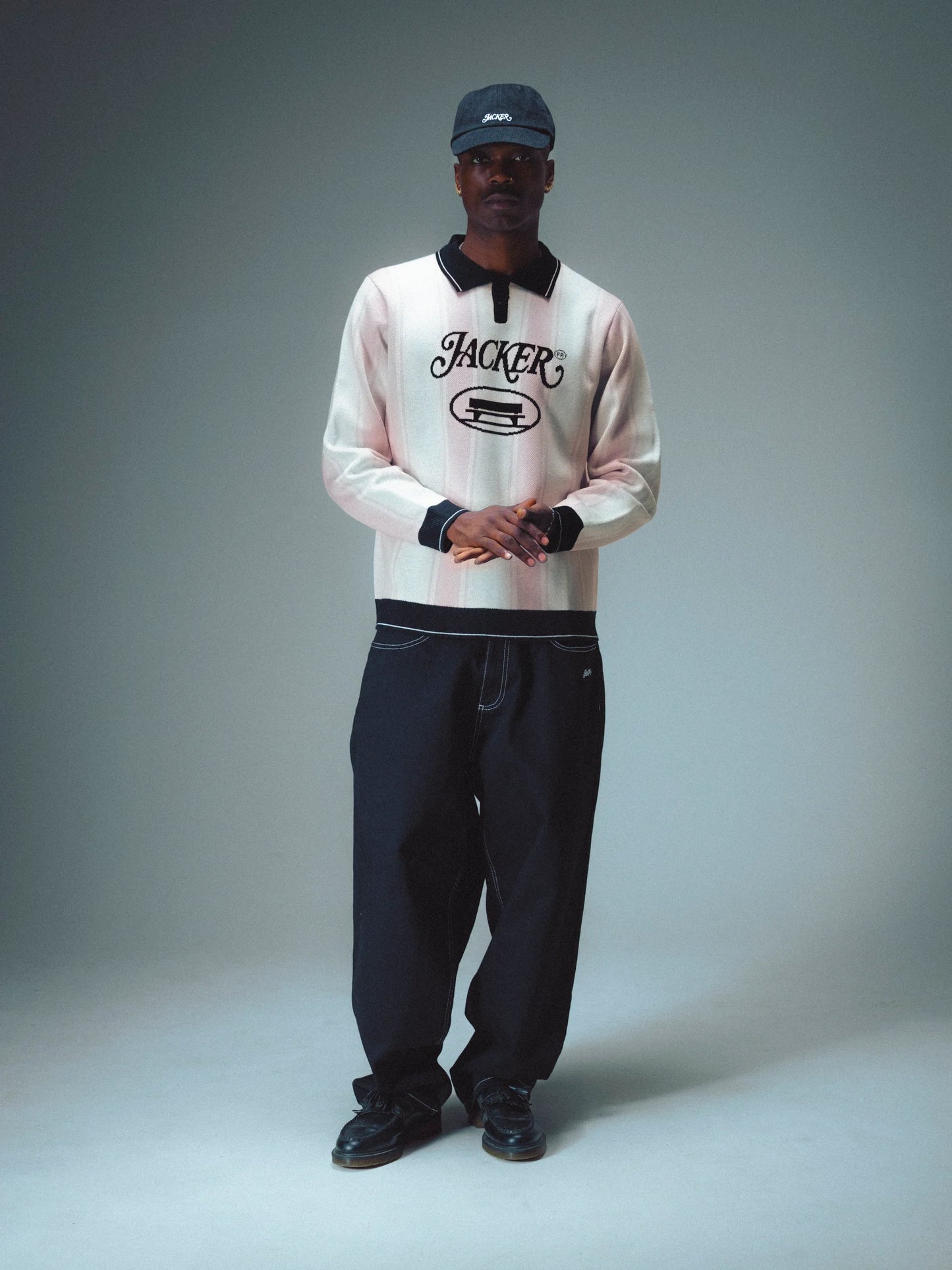 Palerm Knit Polo / Beige