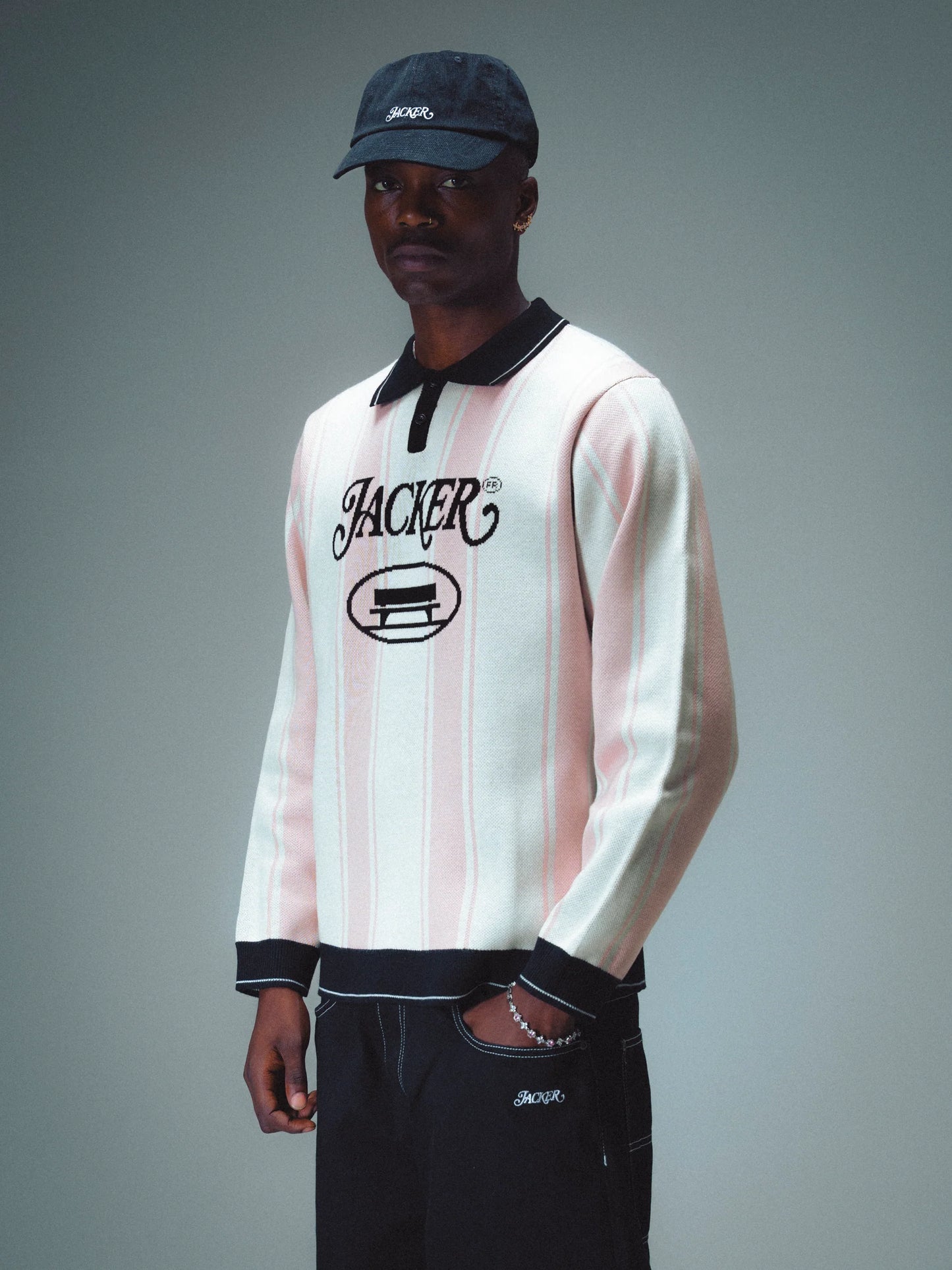 Palerm Knit Polo / Beige