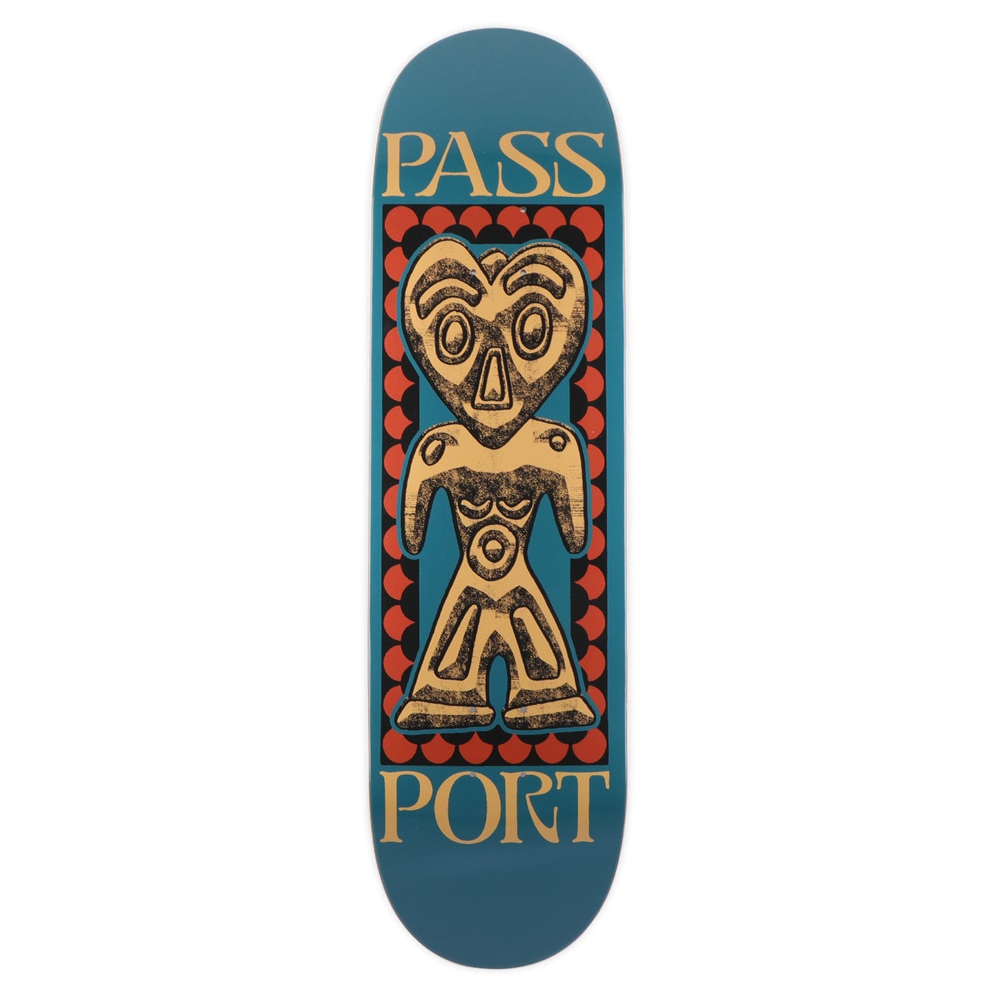 Dogu Series - Heart Head / 8.5