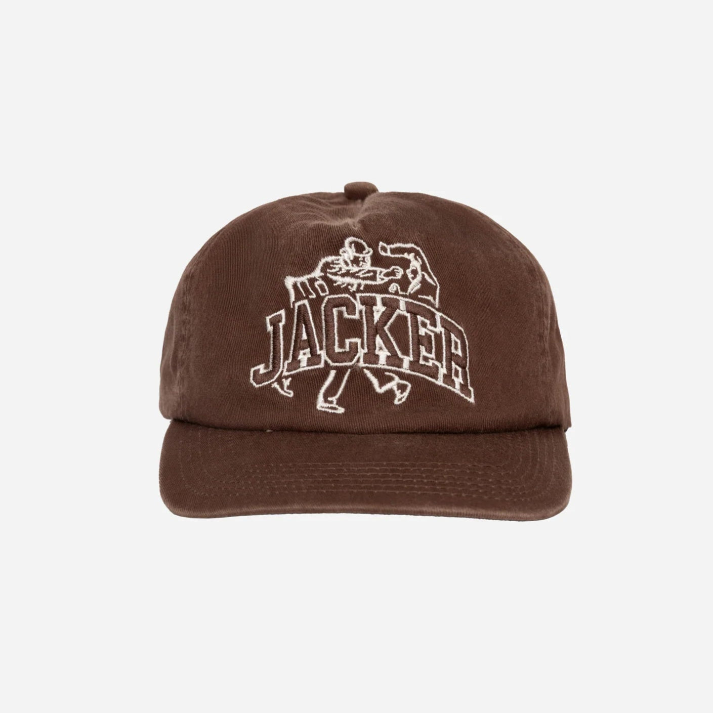 Romantic Fight Snapback / Brown