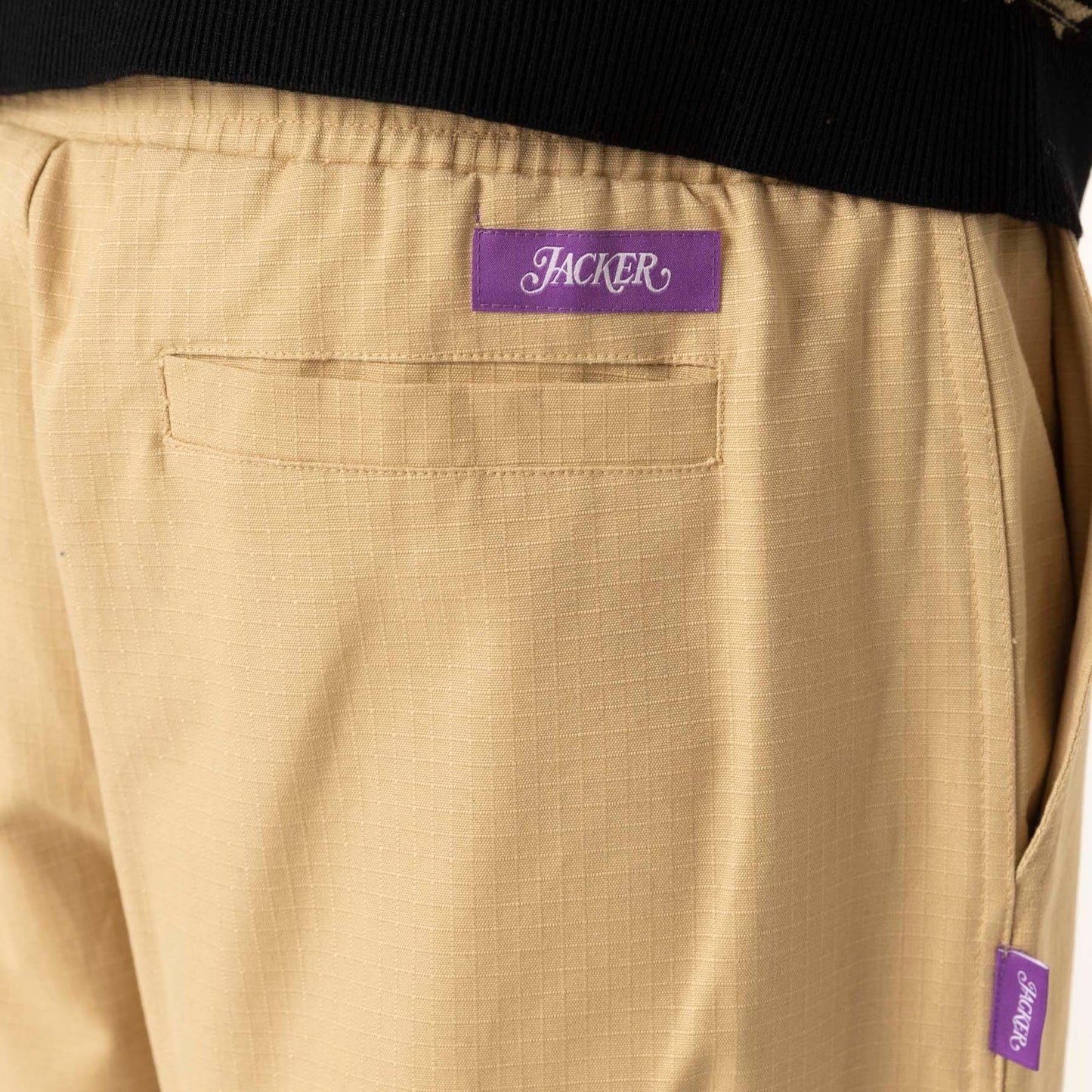 Stamp Cargo Pant - Beige