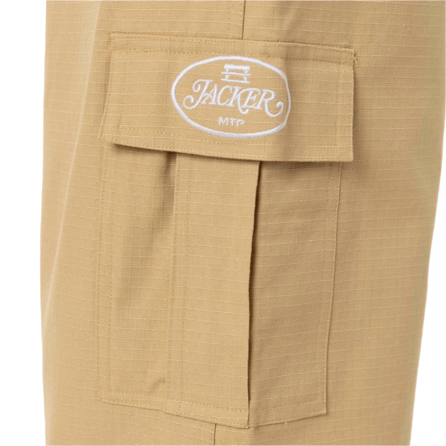 Stamp Cargo Pant - Beige
