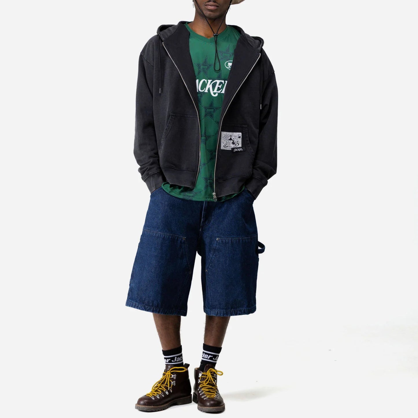 Carpenter Baggy Short / Blue
