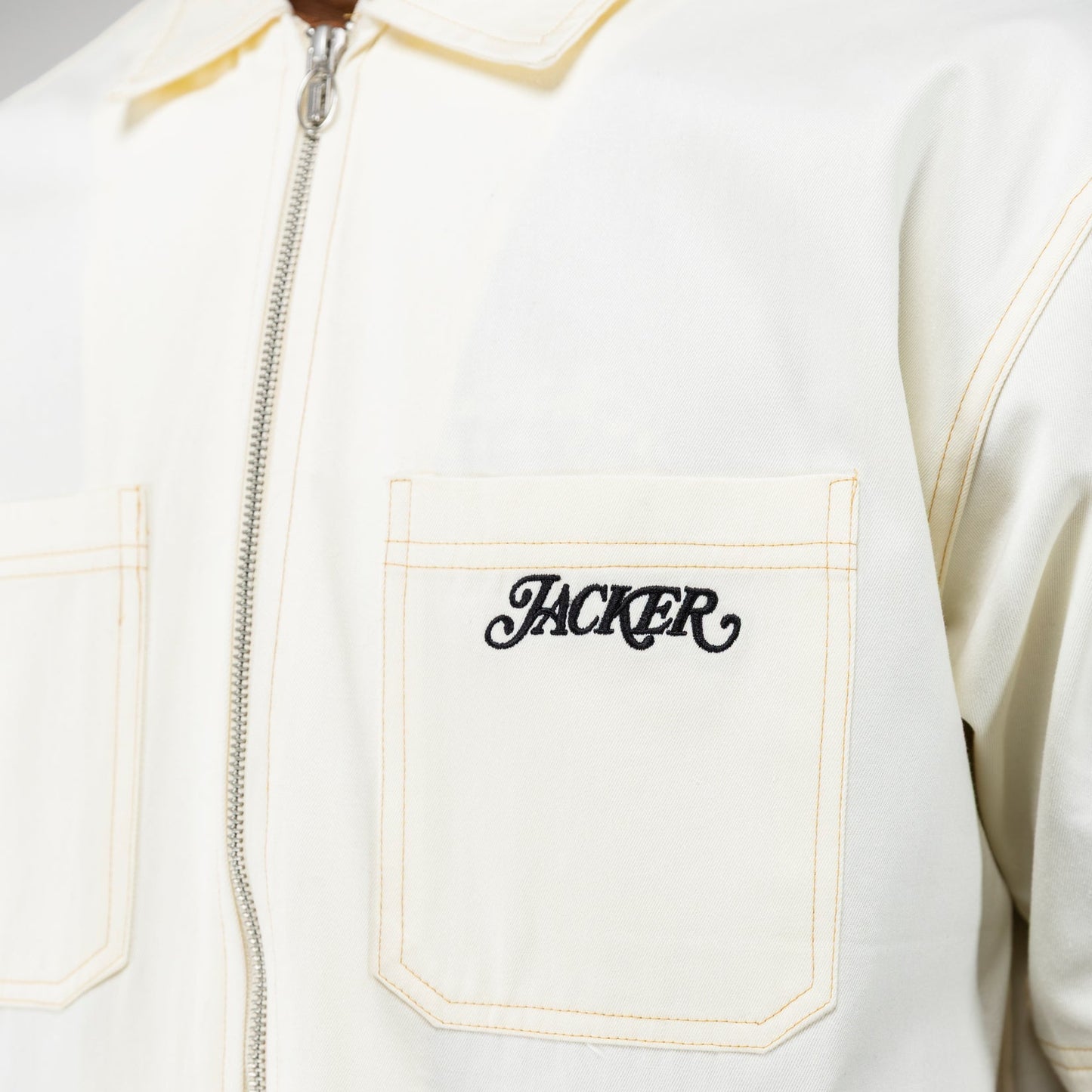 Double Ribs Shirt - Beige