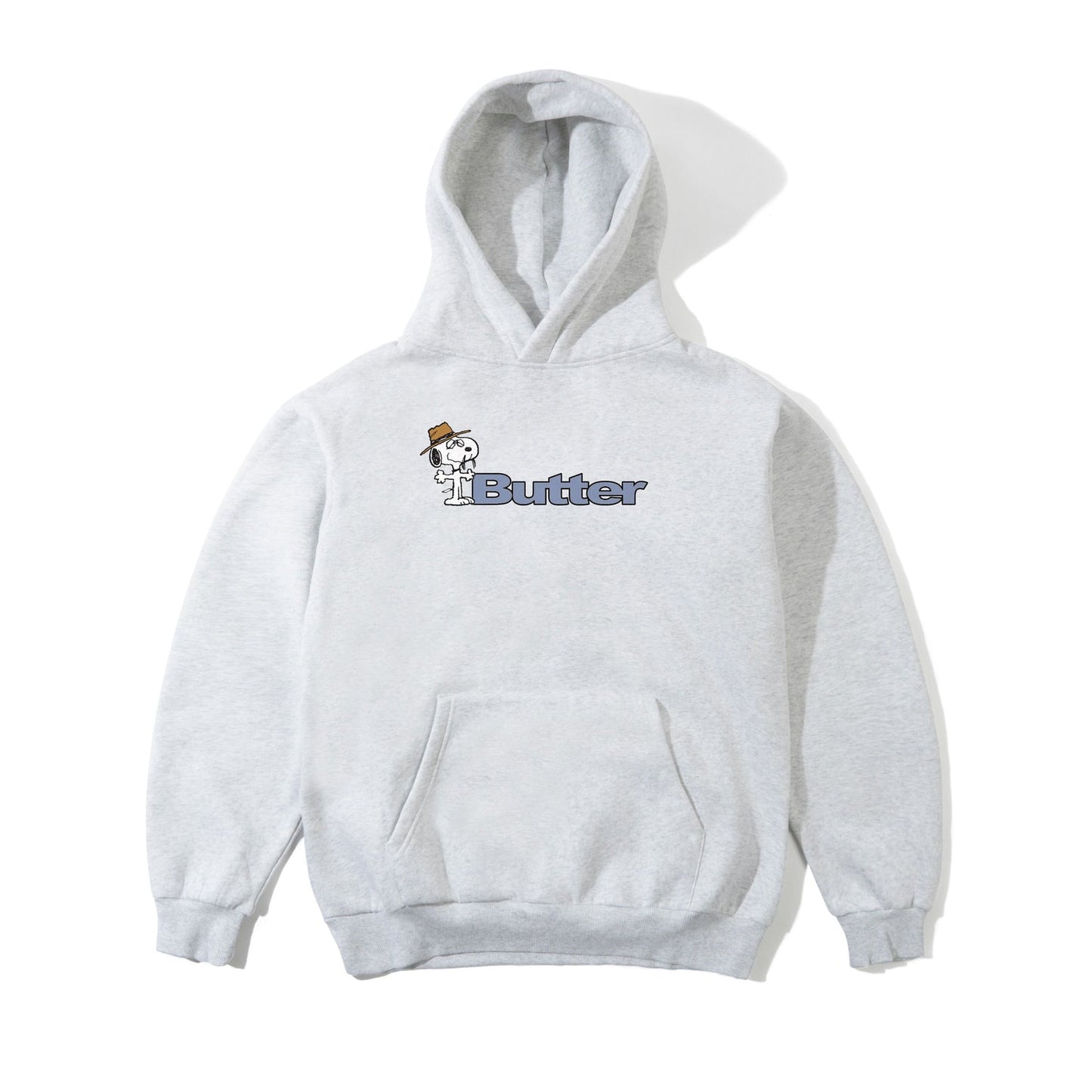 Spike Logo Pullover Hood / Ash