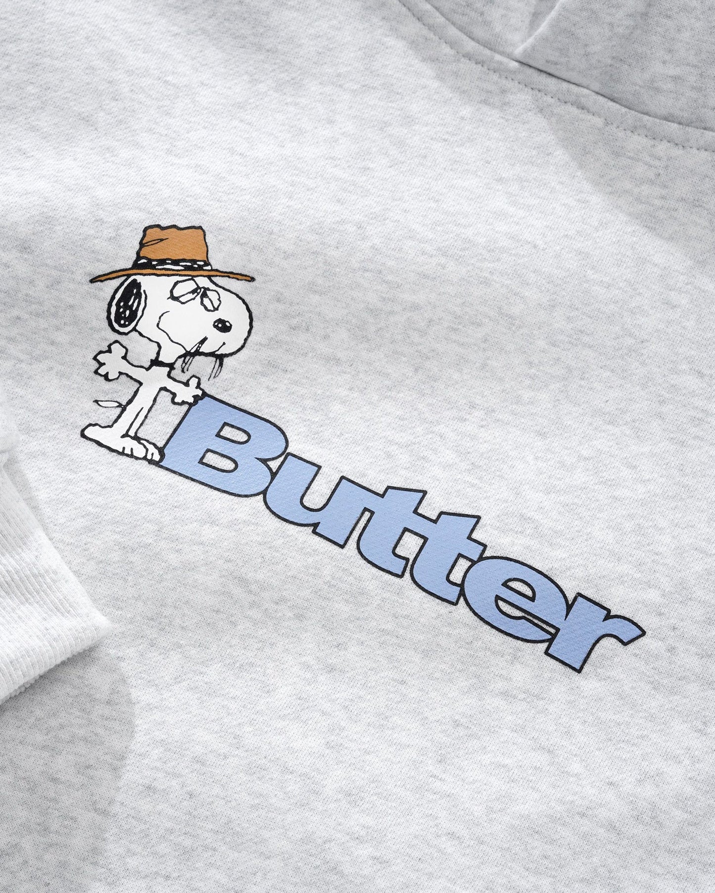 Spike Logo Pullover Hood / Ash