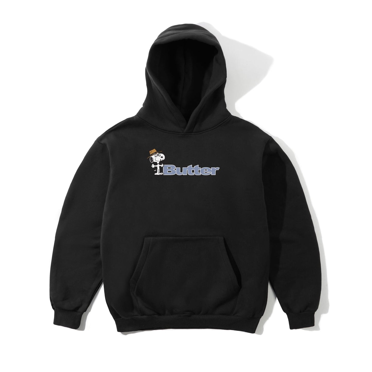 Spike Logo Pullover Hood / Black
