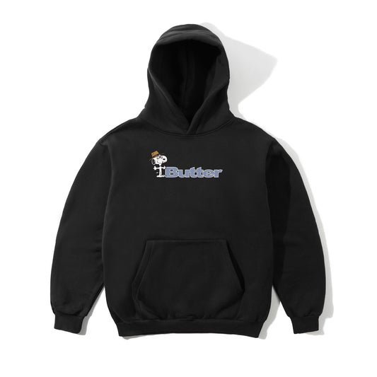 Spike Logo Pullover Hood / Black
