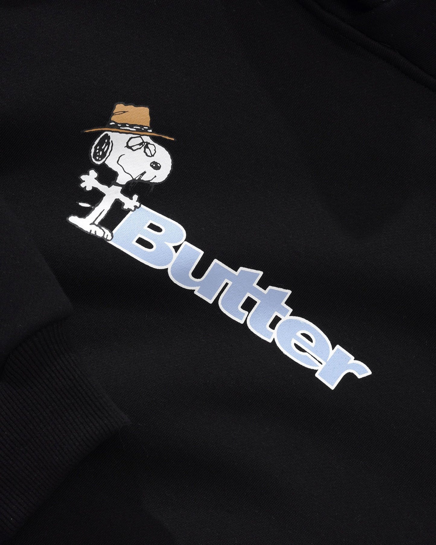 Spike Logo Pullover Hood / Black