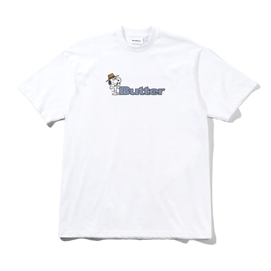 Spike Logo Tee / White