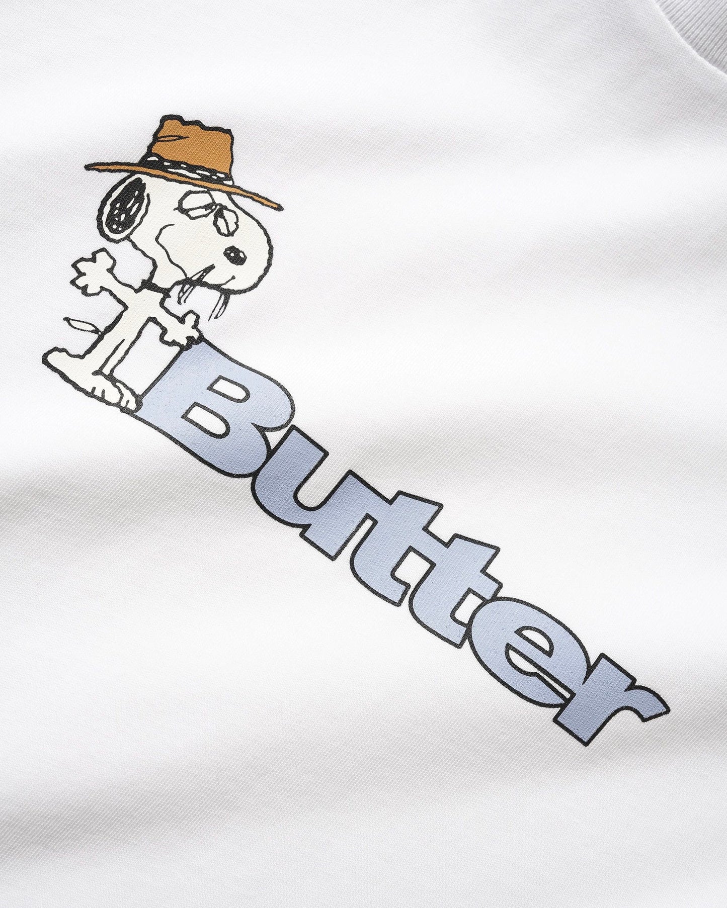 Spike Logo Tee / White
