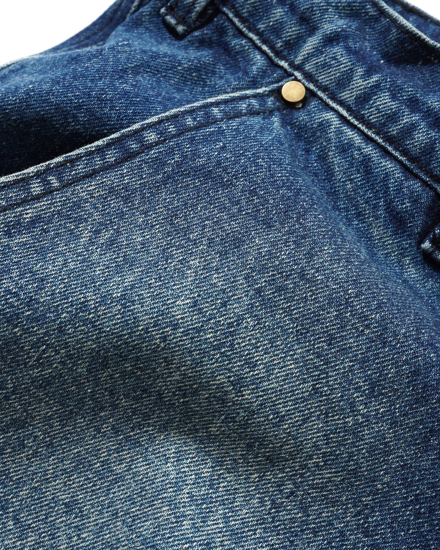 Spike Work Shorts / Washed Indigo