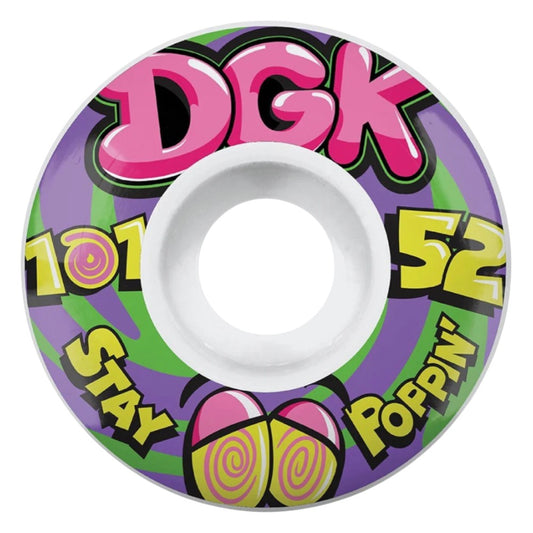 Stay Poppin Street Formula Wheels 52mm / 101A