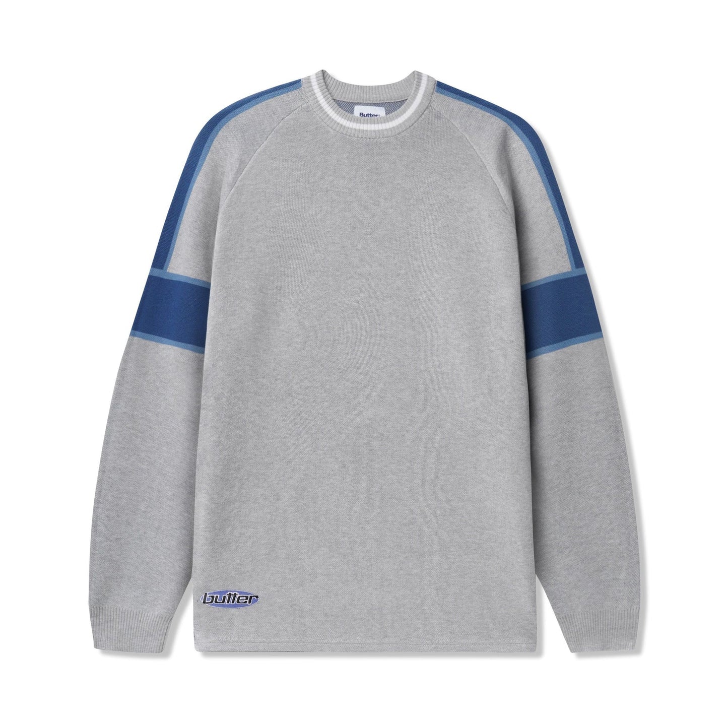 Surf Knit Sweater / Grey