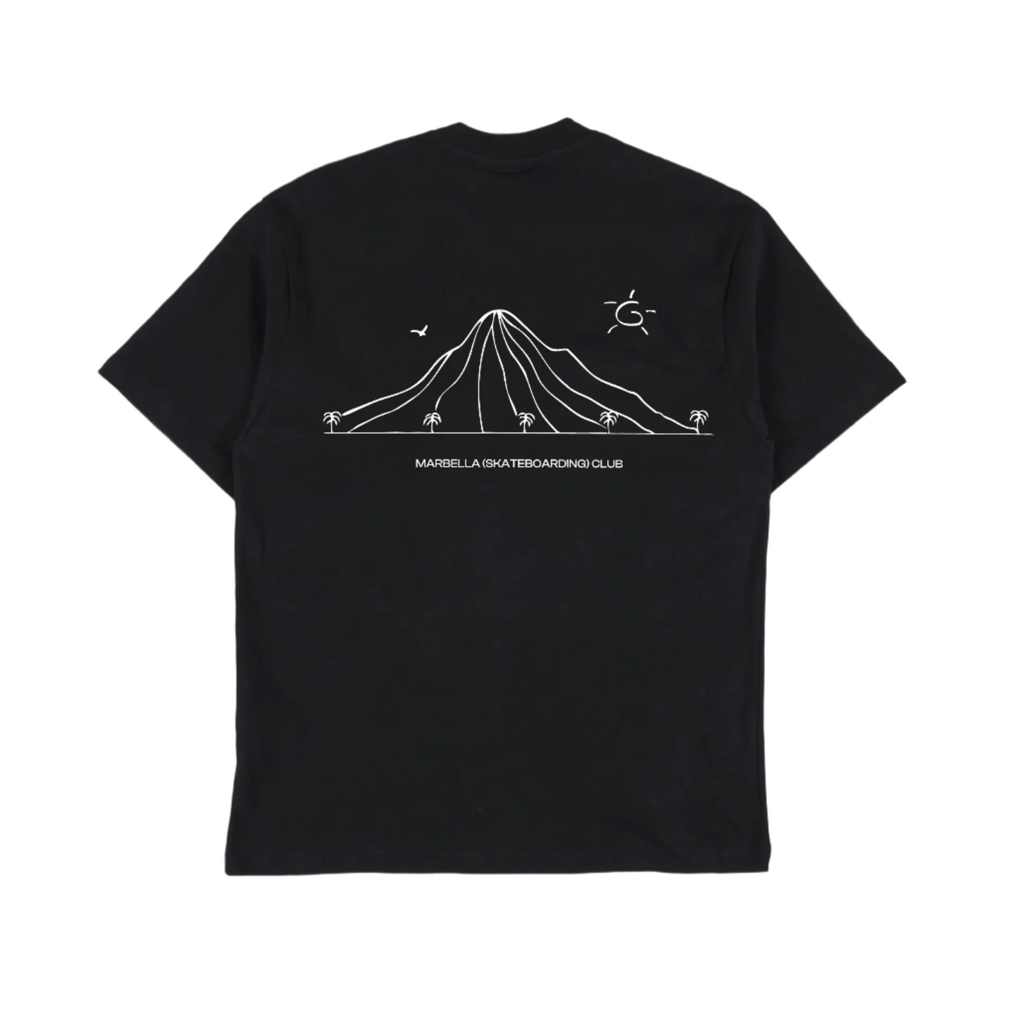 MSC La Concha Black Tee